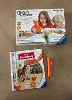 Tiptoi ravensburger starter set boek op de boerderij + pen, Ophalen of Verzenden, Zo goed als nieuw