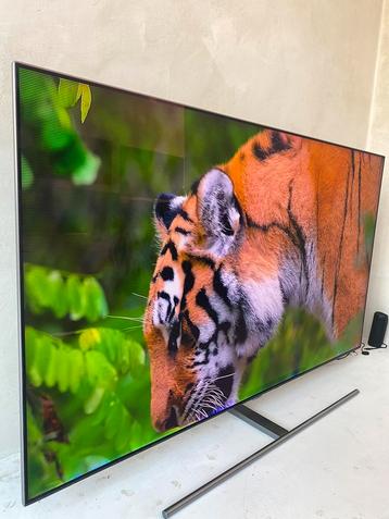 Samsung 65 inch QLED 4K QHDR QE65Q7F smart tv  beschikbaar voor biedingen