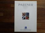 Peugeot Partner Bestelwagen (1996/1997), Boeken, Auto's | Folders en Tijdschriften, Peugeot, Zo goed als nieuw, Verzenden