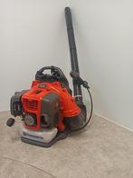 Husqvarna 350BT Bladblazer ZGAN, Benzine, Ophalen of Verzenden, HUSQVARNA, Ruggedragen