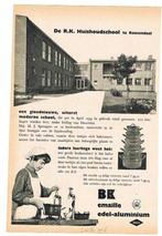 BK Emaille - 3 advertenties uit Tijdschrift 1956, Verzamelen, Overige Verzamelen, Gebruikt, Verzenden
