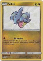 Hidden Fates,  Gible [shiny] SV38/68, Hobby en Vrije tijd, Verzamelkaartspellen | Pokémon, Verzenden, Nieuw, Losse kaart