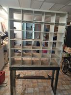 Industeriele vakkenkast vaak gebruikt bij de rotterdamse PTT, Ophalen of Verzenden