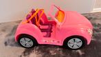 Barbie auto cabrio, Ophalen, Barbie