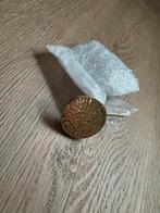Gehamerde Messing Kastknopjes (4 st.), Ophalen of Verzenden, Nieuw, Minder dan 50 mm, Overige typen