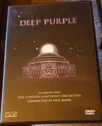 DVD Deep Purple in concert with the London Symphony Orchestr, Cd's en Dvd's, Dvd's | Muziek en Concerten, Alle leeftijden, Ophalen of Verzenden
