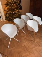 Hay About a Chair - 6 stuks, Huis en Inrichting, Stoelen, Ophalen, Gebruikt, Wit, HAY Design stoelen