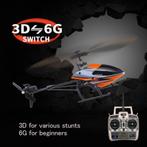 6-Kanaals 3-D Stunt Helikopter Beginners Gevorderden 3D-6G., Hobby en Vrije tijd, Nieuw, Ophalen of Verzenden, Helikopter, RTF (Ready to Fly)