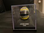 Mini Champs Ayrton Senna 1994 Helm 1/8 Formule 1 Helmet, Ophalen of Verzenden, Zo goed als nieuw, Formule 1