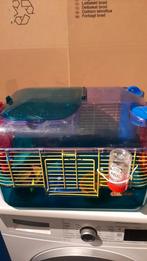 Hamsterkooi gebruikt, Dieren en Toebehoren, Knaagdieren en Konijnen | Hokken en Kooien, Ophalen of Verzenden