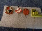 4 x Sport Speldjes., Verzamelen, Speldjes, Pins en Buttons, Ophalen of Verzenden, Zo goed als nieuw, Sport