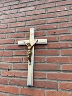 Houten Kruisbeeld, Antiek en Kunst, Antiek | Religie, Ophalen of Verzenden