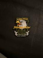 101st Airborne Embleem, Ophalen of Verzenden, Overige soorten, Amerika, Embleem of Badge