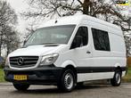 Mercedes-Benz Sprinter 314 2.2 CDI 366 HD DC|EURO6|NAP|DUBBE, Automaat, Gebruikt, 2000 kg, Wit