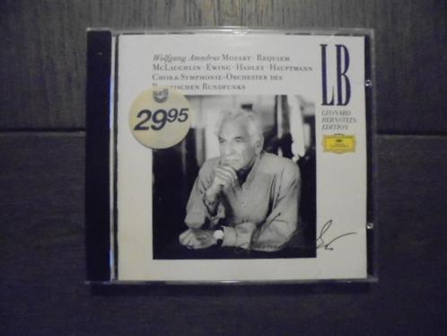 Mozart, Requiem, Leonard Bernstein, Cd's en Dvd's, Cd's | Klassiek, Zo goed als nieuw, Ophalen of Verzenden