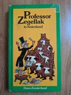 Daan Zonderland professor Zegellak in Kniesland, Boeken, Ophalen of Verzenden, Gelezen
