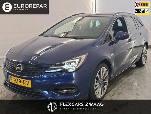 Opel Astra Sports Tourer 1.2 Turbo Launch Elegance - Navi -, Auto's, Opel, Bedrijf, Te koop, Astra, ABS, Achteruitrijcamera, Airbags