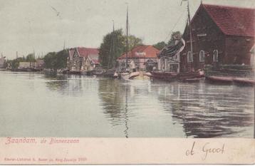 Zaandam ca 1900 De Binnenzaan  beschikbaar voor biedingen