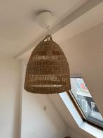 Rieten Hanglamp - Bohemian Stijl, Ophalen, Zo goed als nieuw, Overige materialen, Minder dan 50 cm