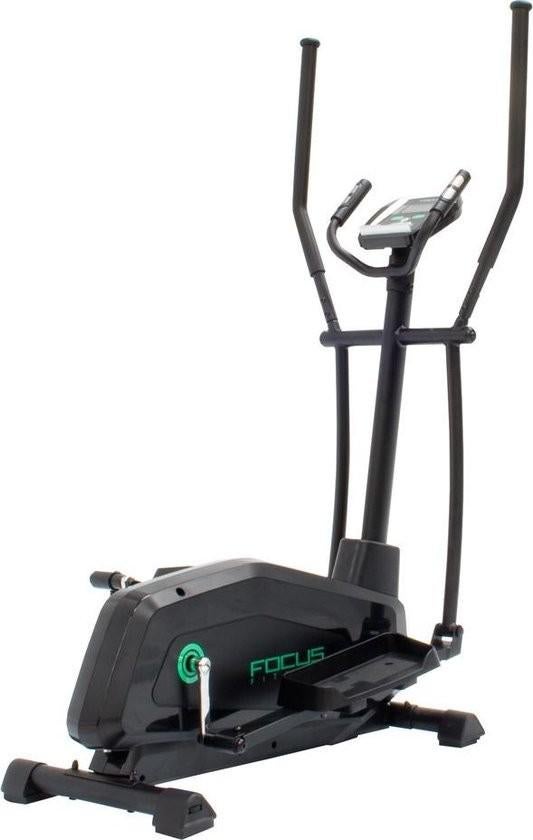 Crosstrainer Focus Fox Fitness, Ophalen, Crosstrainer, Metaal, Buik