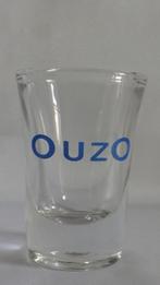 001- Ouzo Naamloos Borrel glaasje, Verzamelen, Ophalen of Verzenden, Nieuw, Borrel- of Shotglas