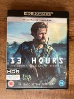 4k blu-ray 13 hours - the secret soldiers of Benghazi, Ophalen of Verzenden, Zo goed als nieuw