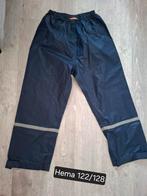 Hema regenbroek 122/128, Ophalen of Verzenden, Zo goed als nieuw