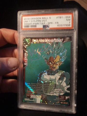 Vegeta psa 7  beschikbaar voor biedingen