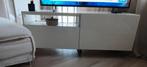 2x besta tv meubel op wieltjes, Ophalen, Gebruikt, 25 tot 50 cm, Minder dan 100 cm