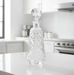 Mid-Century Kristallen Karaf – Hoogwaardige Geslepen, Antiek en Kunst, Ophalen of Verzenden