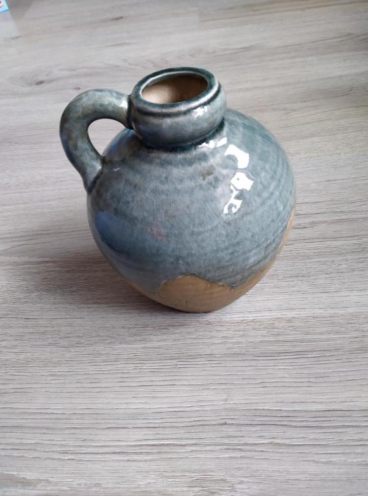 z.g.a.n. 2 mooie vazen/bolkruik van de Intratuin, Huis en Inrichting, Woonaccessoires | Vazen, Zo goed als nieuw, Minder dan 50 cm