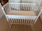 Co sleeper petit amelie met matras, Kinderen en Baby's, Babywiegjes en Ledikanten, Ophalen of Verzenden, Zo goed als nieuw, Wieg