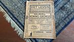 Blad HET LEVEN ! Geillustreerd 15 mei 1937 , kroning GEORGE, Ophalen of Verzenden