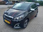Peugeot 108 1.0 e-VTi Allure keyless carplay camera, Voorwielaandrijving, Gebruikt, Euro 6, Zwart
