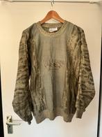 Carlo Colucci vintage trui, Ophalen, Gedragen, Maat 52/54 (L), Groen