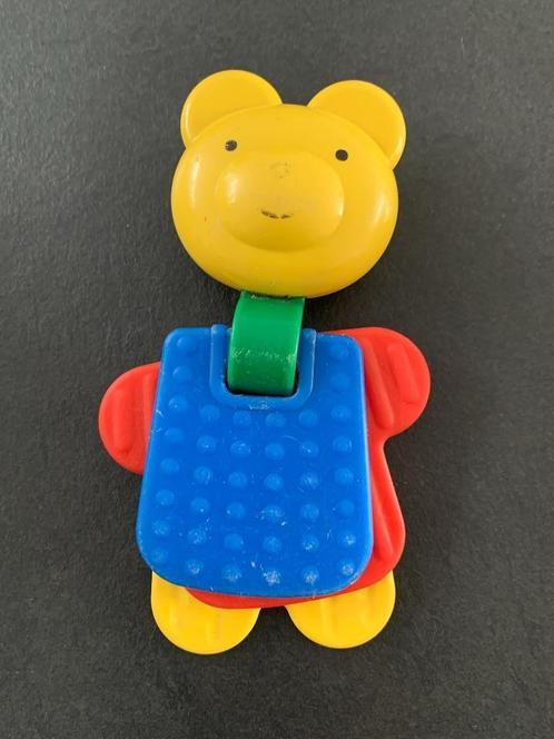 Rammelaar Beer Ambi Toys Vintage, Kinderen en Baby's, Speelgoed | Babyspeelgoed, Gebruikt, Rammelaar, Ophalen of Verzenden