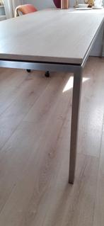 Eetkamertafel rvs, Huis en Inrichting, Tafels | Eettafels, Ophalen, Zo goed als nieuw