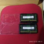 DDR4 16GB (2 x 8GB) Micron 2,133 GHz 1.2V, 16 GB, 2,133 GHz, Gebruikt, Ophalen of Verzenden