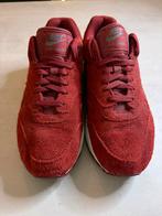 Nike Air Max 1 Jewel Bordeaux - Maat 41, Ophalen of Verzenden, Zo goed als nieuw, Rood, Sneakers of Gympen