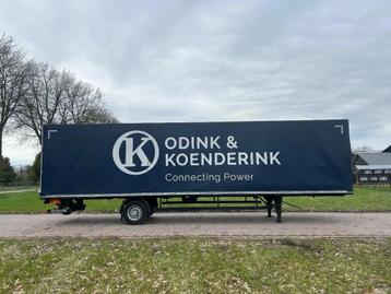 DRAF BE OPLEGGER 7 TON HUIFZEILEN MET LAADKLEP 750 KG beschikbaar voor biedingen