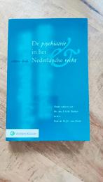De psychiatrie in het Nederlandse recht, Ophalen of Verzenden, Zo goed als nieuw, Sociale wetenschap