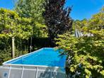Intex Prism Frame zwembad 488 x 244 x 107 cm, Tuin en Terras, Zwembaden, Ophalen, Gebruikt, 200 tot 300 cm, 80 tot 120 cm