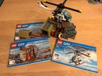 Lego City 60131 - Eiland met Helikopter, Ophalen of Verzenden, Zo goed als nieuw, Complete set, Lego