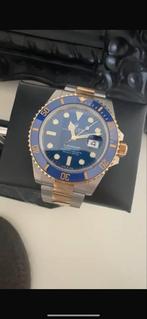 Rolex Submariner Bleusy 2022 - Zeer Goede Staat, Polshorloge, Ophalen of Verzenden, Zo goed als nieuw, Rolex