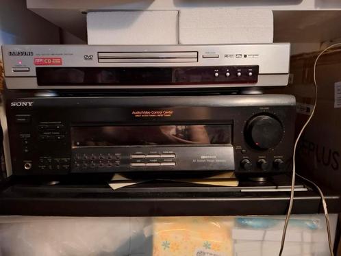 cd dvd speler/versterker, Audio, Tv en Foto, Videospelers, Gebruikt, Overige typen, Ophalen