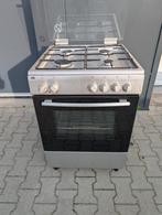ETNA RVS EFG669VRVSAE Gas Fornuis, Refurbished, 4 kookzones, Energieklasse A of zuiniger, Gas