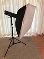 Falcon Eyes TE-1200D Studiolamp, Softbox, filters, klemmen, Ophalen, Gebruikt, Overige typen