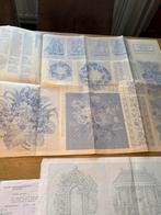 Diverse Borduurpatronen - Groot Aanbod, Ophalen of Verzenden, Gebruikt, Handborduren, Patroon