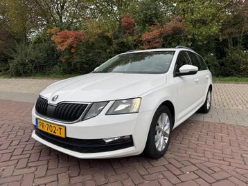 Skoda Octavia Combi 1.6 TDI Greentech Ambition Business beschikbaar voor biedingen
