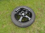 Volkswagen Polo, T-Cross alu velgen met winterbanden 16 inch, Auto-onderdelen, Banden en Velgen, Ophalen, Gebruikt, 16 inch, Banden en Velgen